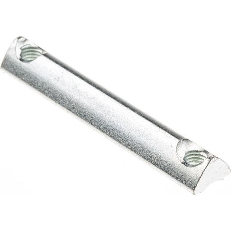 Ecrou à rainure en T RS PRO, profilé 30 mm, L. 58mm, rainure 6mm ( Prix pour Sachet de 10 ) (1/2)
