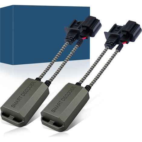 Led Warning Canceller H13 12V Filtro Resistenza Cancella Errore Kit Full Led (1/2)