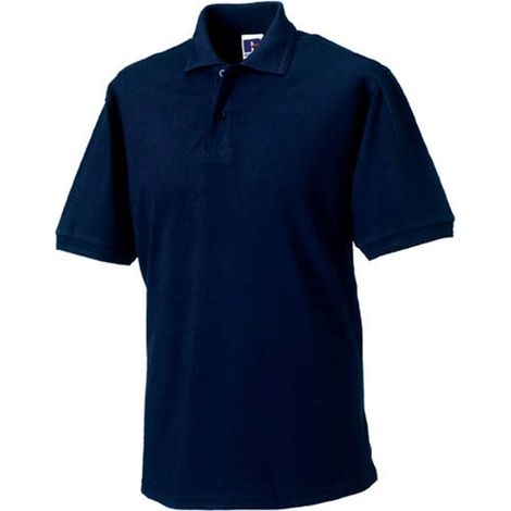 Polo da lavoro in policotone Russell Blu navy XXXL