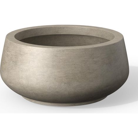 Kante Jardinière, béton patiné, 42,9 cm de diamètre (1/5)