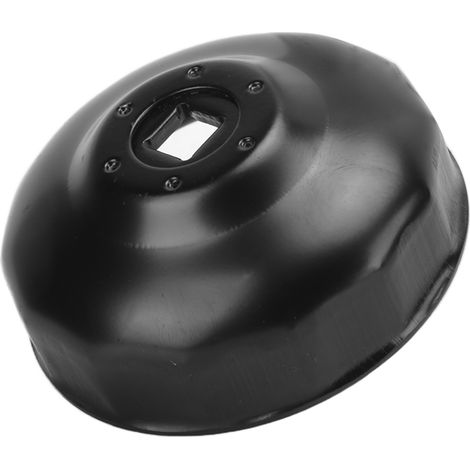 Clé à douille de filtre à huile 76mm/3,0 pouces 14 pieds, remplacement noir pour K75 K100 R1100 R1150 R1200. (1/5)