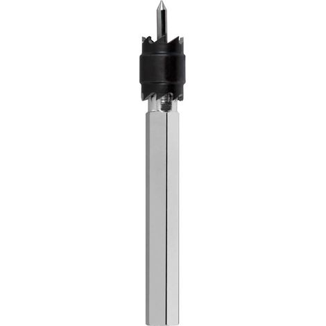 Fresa per punti di saldatura RUKO Ø 9,6 x 72 mm HSS lucida / superficie ossidata nera - 101101 (1/4)
