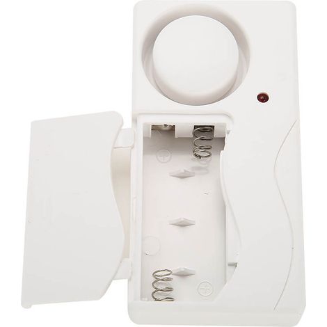 Ensemble de contacts magnétiques pour portes et fenêtres avec capteurs sans fil et télécommande. (1/5)