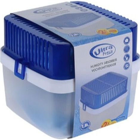 Deumidificatore Ultra-fresh 760000130 capacità 1,8 L non elettrico