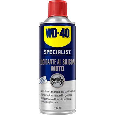 WD-40 Specialist Moto - Lucidante al Silicone 400ml (1/10)