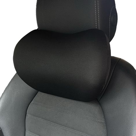 Repose-tête voiture en mousse à mémoire de forme, coussin cervical ergonomique pour siège auto, bureau, gaming (1/5)
