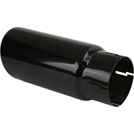 Ausziehbarer Metall-Auspuffendrohr mit Klemme PT932-35180-02 für Tacoma 2005-2020, schwarz (1/5)