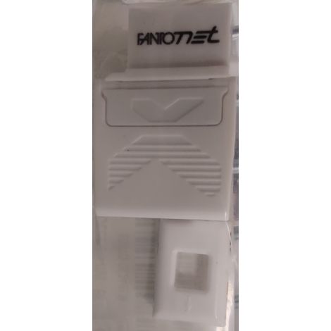 Presa rj45 fanton cat 6a utp bianco - 237174