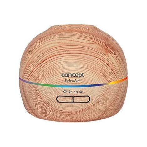 Concept - Luftbefeuchter, mit Aromadiffusor, Holzdekor zv1005