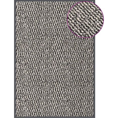 Fußmatte getuftet 60x90 cm Hellbraun