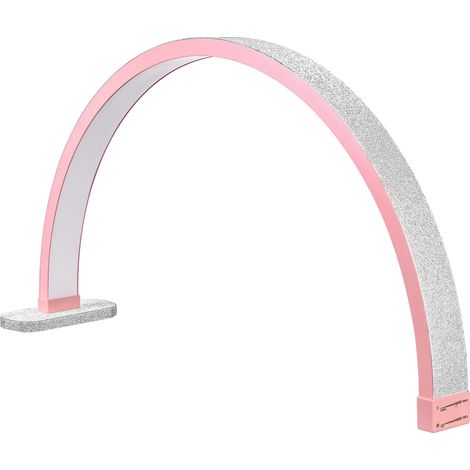 Faro video a LED, design a mezzaluna, regolazione della temperatura bicolore, ROSA ZZ00-E112 (1/2)