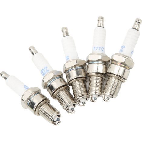 Bougie D'allumage de Remplacement F7TC, 5 Pièces, pour équipement électrique6,5hp 3000 3500 4500. (1/5)
