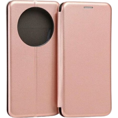 Funda magnética Beline Book para Honor Magic5Pro, color oro rosa.