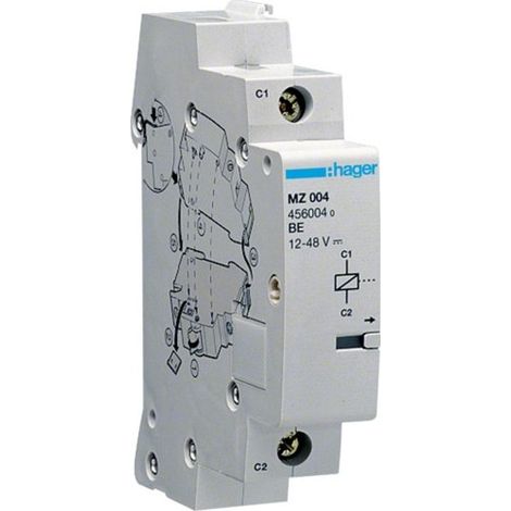 BE 12-48V DC - DISJONCTEURS PH+N HAGER MZ204 (1/4)