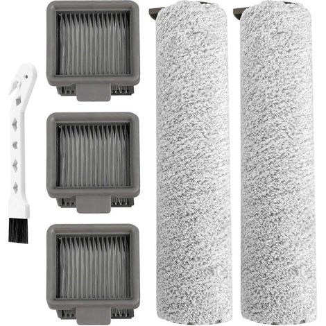 Brosse rouleau filtre HEPA de remplacement compatible avec Xiaomi Dreame H11/H11 Max aspirateur eau et poussière accessoires et pièces détachées (1/5)