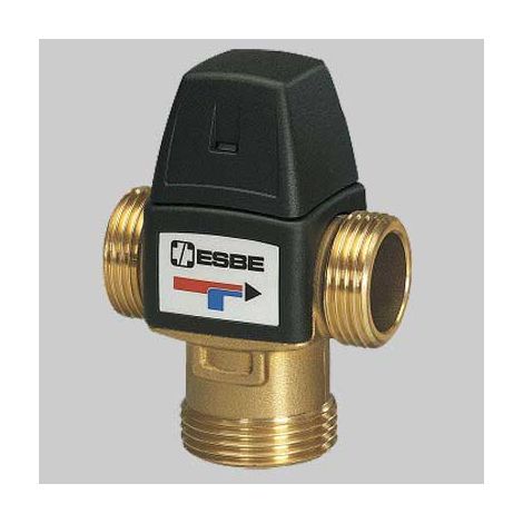 MISCELATORE TERMOSTATICO ESBE VTA320  Filetti Maschi 3/4     ESBE