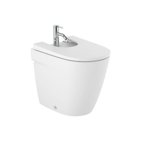 BIDÉ ADOSADO PARED ONA ALTURA DE 420 MM SIN TAPA BLANCO MATE