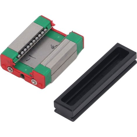Accessoires de mouvement linéaire MGN12C : Accessoires imprimés en 3D, rails de guidage et curseurs miniatures, microrails interchangeables (1/5)