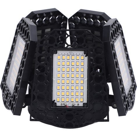 Lampada LED pieghevole per la coltivazione di piante e ortaggi, attacco E27, ideale per serre e giardini interni (1/5)