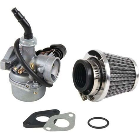 Carburateur PZ19 35mm Filtre à Air pour , XU,50cc 70cc 90cc 110cc 125cc ATV Dirt Pit Bike, accessoire auto qualité supérieure, conforme origine, résistant environnement rude - (1/4)