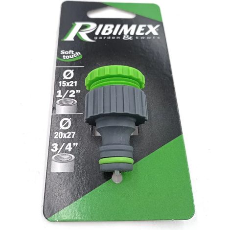 PRESA X RUBINETTO ACQUA PICCOLO 1/2" - 3/4" (1/2)