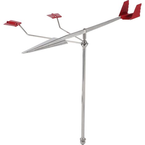 Girouette marine en acier inoxydable 304 pour indiquer la direction du vent, pour yacht, bateau et voilier (1/5)
