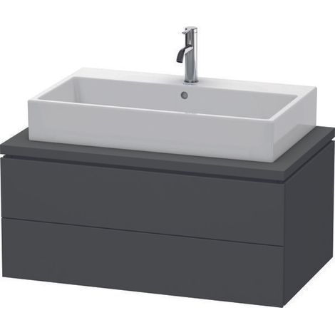 Duravit L-Cube Meuble sous-lavabo pour console, suspendu, 2 (1/2)