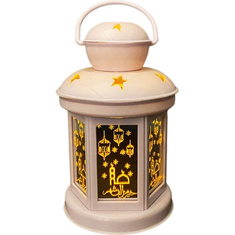 Lanterne LED Ramadan pour Décoration Maison Fête EID Mubarak