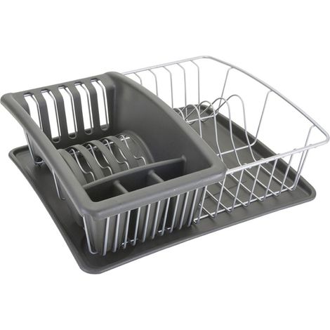 Escurreplatos con bandeja aquatex plus metaltex
