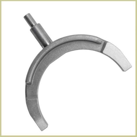 Ersatz-Schaltgabel für Muncie 4-Gang-Getriebe (1963–1974), aus Metall (1/5)