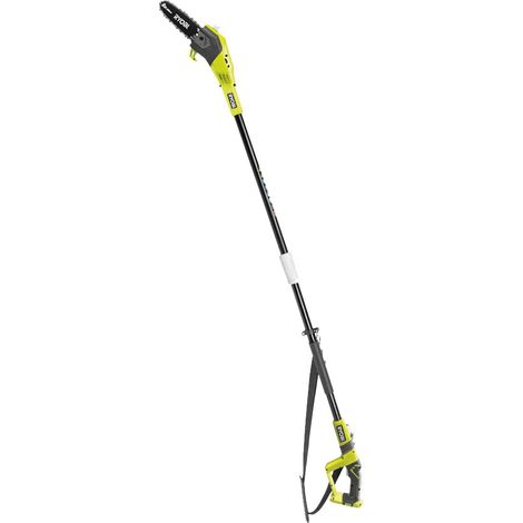 RYOBI Elagueur à chaine sur perche - OPP1820 - 18V One+ sans batterie ni chargeur
