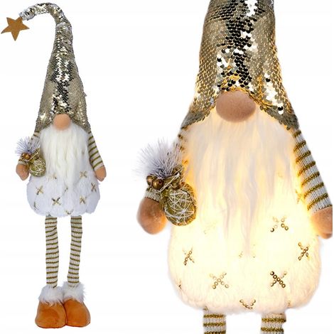 Lutin de Noël - 78 cm (1/4)