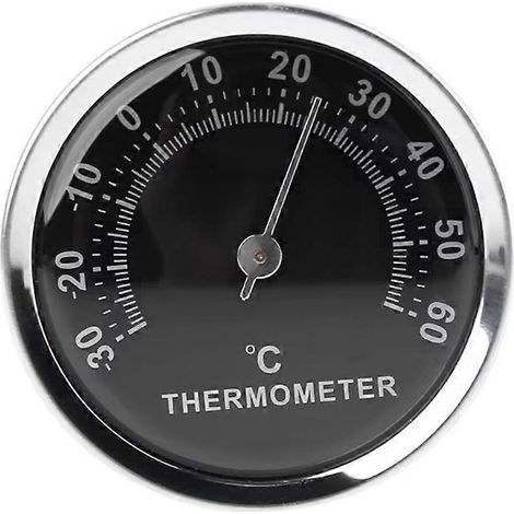 Mini thermomètre mécanique d'intérieur et d'extérieur - 30-60 °C (1/5)