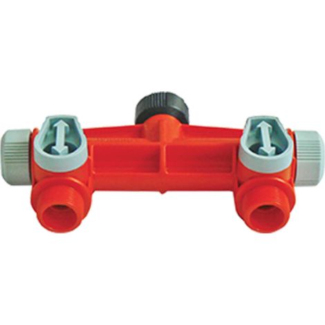 Presa A Rubinetto Con 4 Uscite Filettate Ipierre 3/4F Self 20062 - 1 Pz
