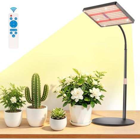 Plant Lamp with Base 286 LEDs Full Spectrum UV-IR 25W (1/5)
