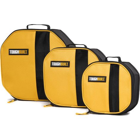 3 cajas de almacenamiento Toolmate Softboxes TOUGHBUILT TB-192-C-BEA (1/2)