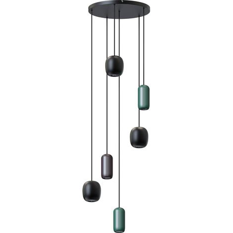 Ceiling Lightdimmable 'Narion' made of Metal for Living Room & Dining Room (1/5)