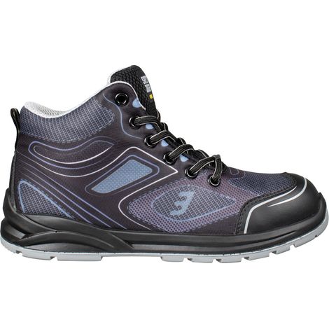 Safety Jogger Cador Mid S1P SRC ESD Sicherheitshochschuhe - 43 EU