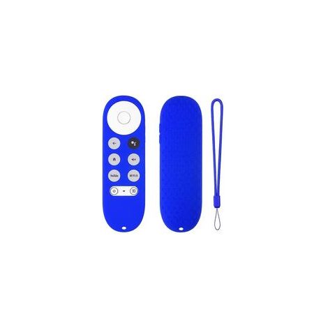 Housse de protection en silicone résistant à l'usure pour télécommande vocale Google TV 2020 (1/4)