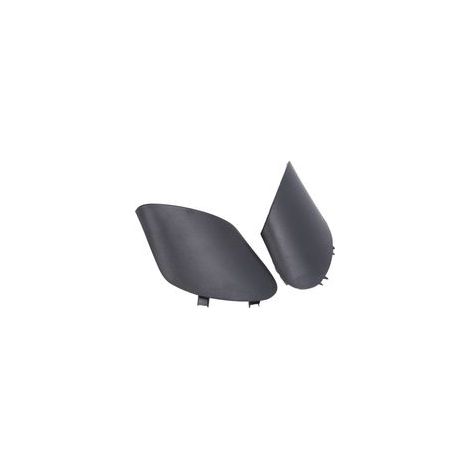 Juego de cubiertas para los brazos de los retrovisores laterales 0735642839, repuesto izquierdo/derecho para Fiat 500 Convertible. (1/4)