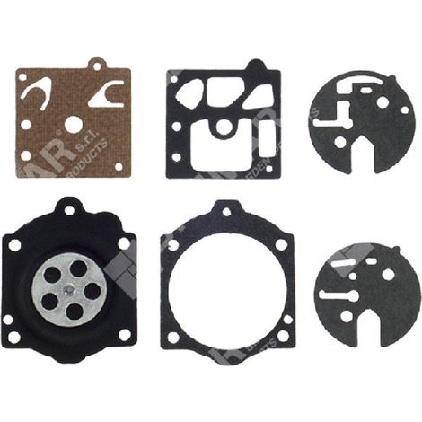 Serie Membrane per carburatori WALBRO D10-HDB / D1-HDB COMPATIBILE - 006627