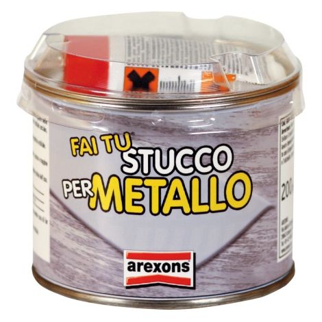 KIT FAI TU STUCCO PER METALLI GR  200