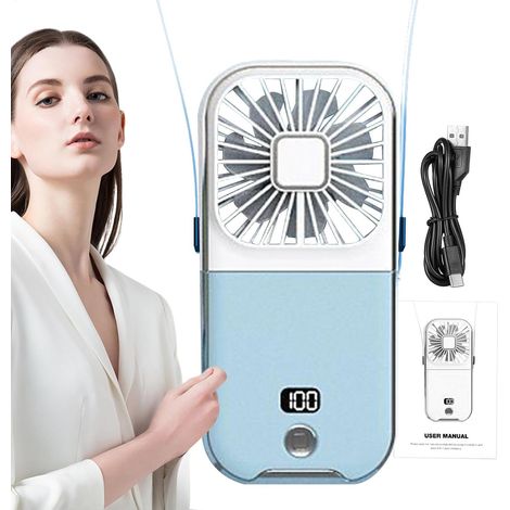 Ventilateur rechargeable USB (1/5)