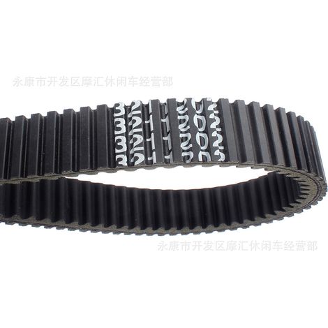 Applicable to Polaris RZR1000 4 RZR Turbo 2017-2023 3211202 drive belt. (1/4)