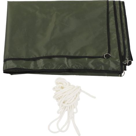 Voile D'ombrage Rectangulaire, Tissu Oxford Résistant à l'usure, Résistant Aux UV, Imperméable, Auvent pour Terrasse Extérieure, Jardin, Cour, Piscine (2 X 3 M) (1/5)