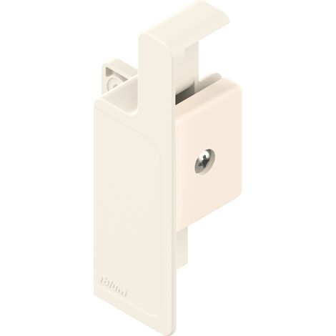 BLUM METABOX Fronthalter für Innenschubkasten Schraubversion, Höhe M, rechts (1/2)