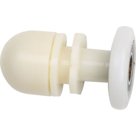 Kit de 4 roulettes pour porte de douche coulissante, laiton ABS (1/4)