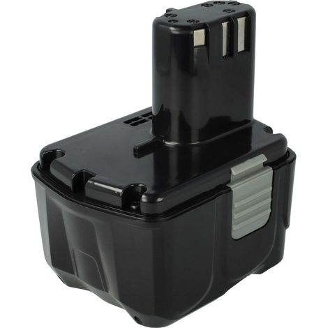 vhbw 1x Batterie remplacement pour Hitachi EBL1430, BCL1430, BCL1415, 327728, 327729 pour outil électrique (3000 mAh, Li-ion, 14,4 V)