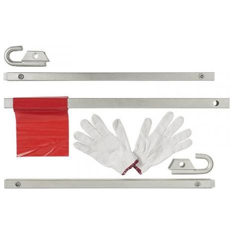 ProPlus Abschleppstange Sicherheits-Abschleppstange 2 Tonnen 180cm (1/5)