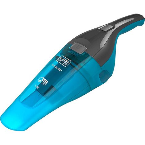 ASPIRADOR MANO  BLACK & DECKER WDC215WA 7,2V SOL/LIQ